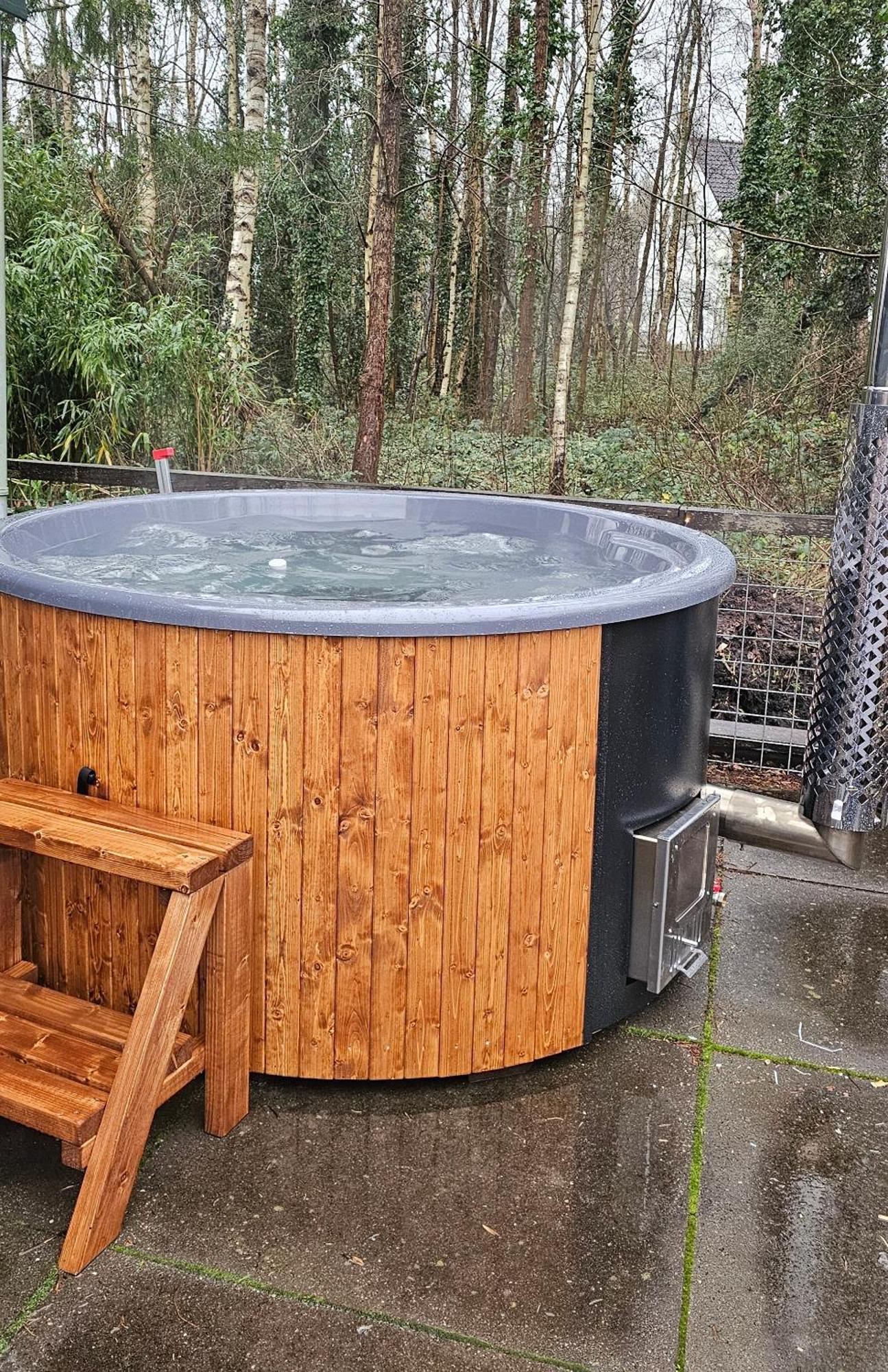 Balistyle Guesthouse Incl Hottub Near Amsterdam And Haarlem Велсен-Зуйд Екстер'єр фото